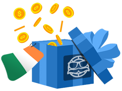 Ireland No Deposit Bonus Illustration