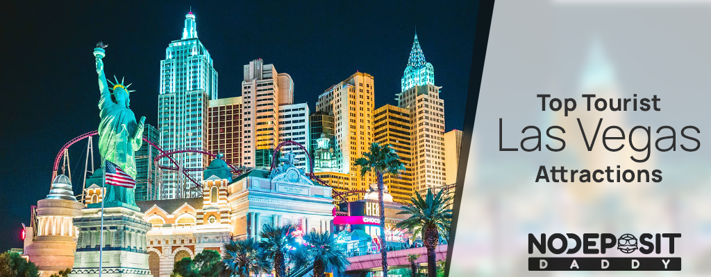 Top Tourist Las Vegas Attractions Header