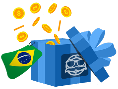 Brazil No Deposit Bonus Illustration