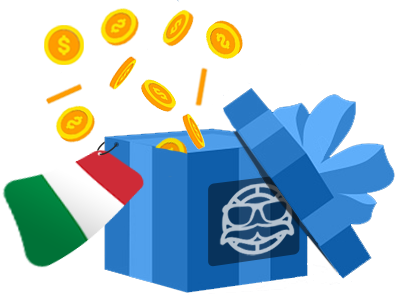 Italy No Deposit Bonus Illustration