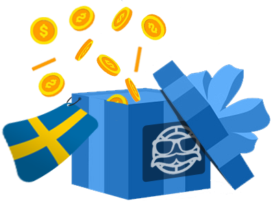 Sweden No Deposit Bonus Illustration