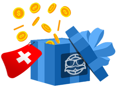 Switzerland No Deposit Bonus Illustration