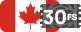 Canada 30 Free Spins Bonus