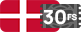 Denmark 30 Free Spins Bonus