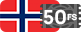 Norway 50 Free Spins Bonus