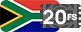 South Africa 20 Free Spins Bonus