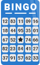 Bingo Icon