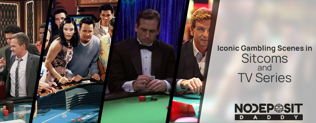 Most Iconic Gambling Scenes in Sitcoms and TV Series Header